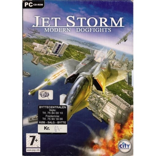 Jet Storm: Modern Dogfights (PC)