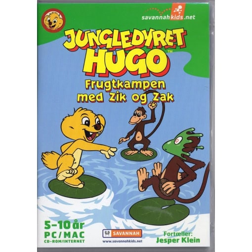 Jungledyret Hugo - Frugtkampen med Zik og Zak (PC)