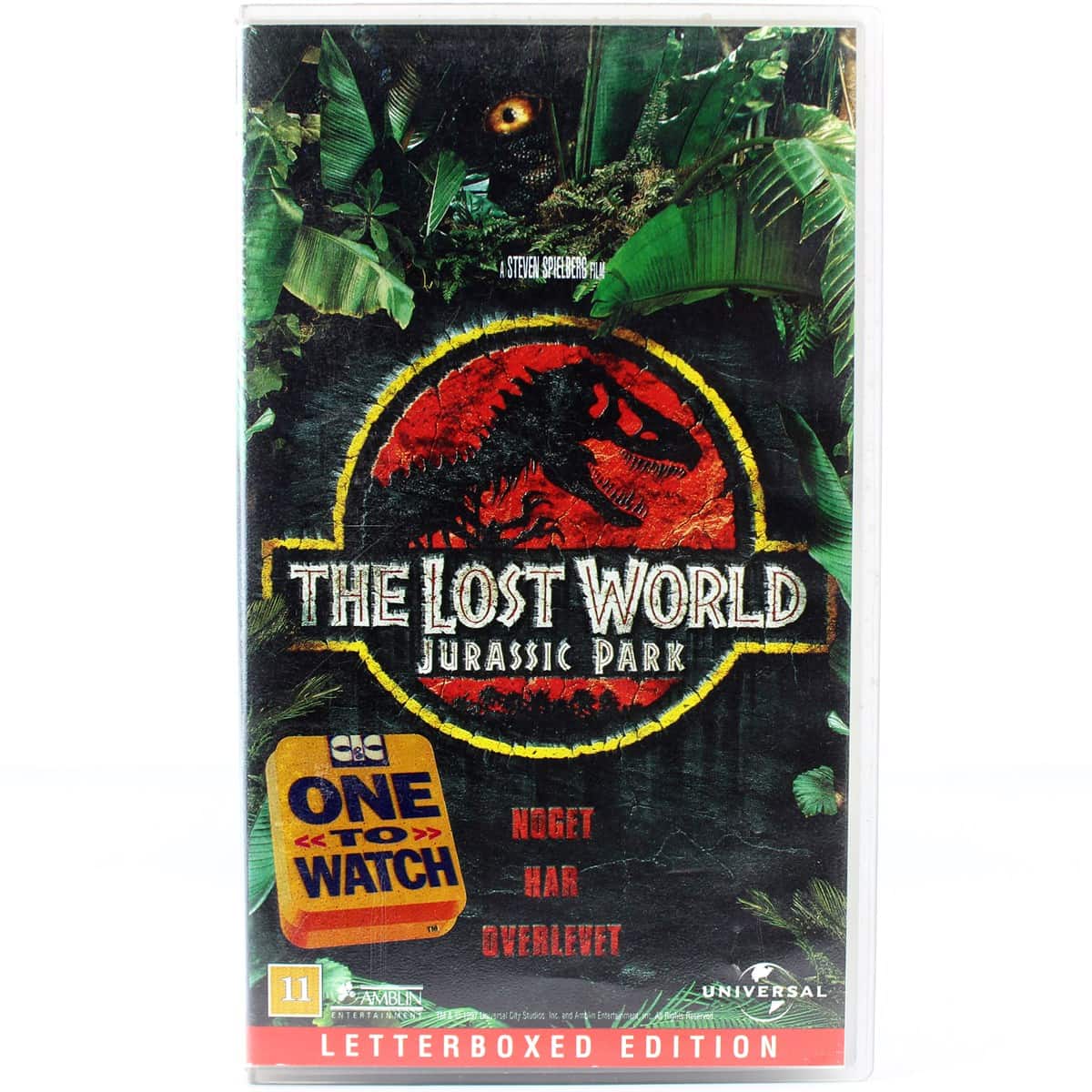 The Lost World: Jurassic Park (VHS)