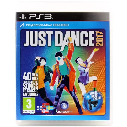 Just Dance 2017 (PS3)