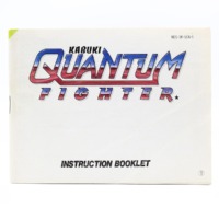 Kabuki: Quantum Fighter (NES manual, SCN)
