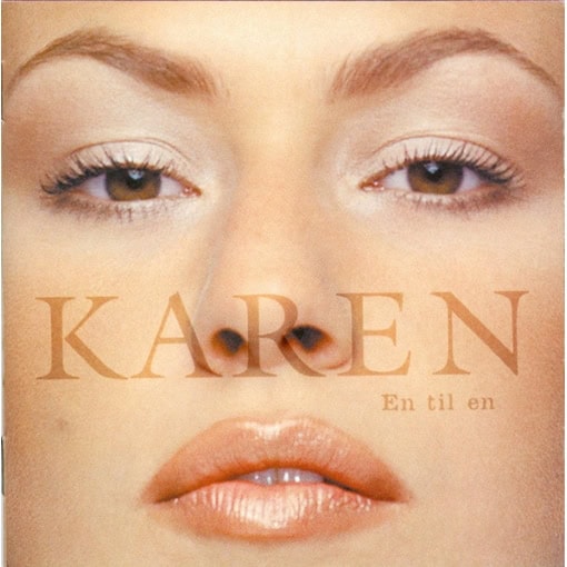 Karen – En Til En (CD, 2000)
