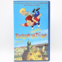 Karlsson på taget (VHS)