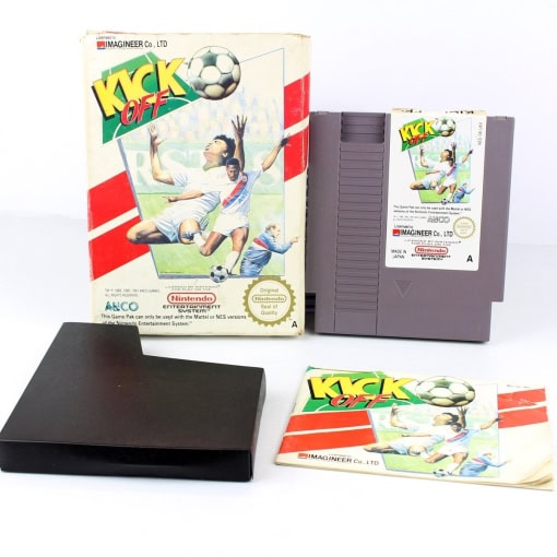 Kick Off (Nintendo NES, Boxed, PAL-A/UKV) - Image 3