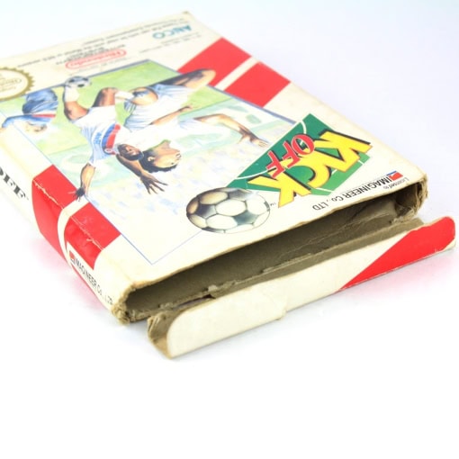 Kick Off (Nintendo NES, Boxed, PAL-A/UKV) - Image 5