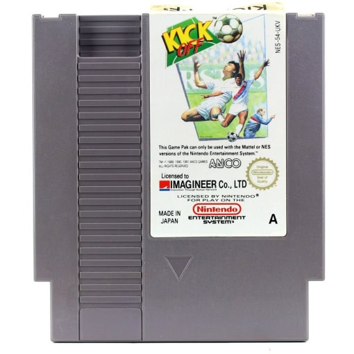 Kick Off (Nintendo NES, Boxed, PAL-A/UKV) - Image 4