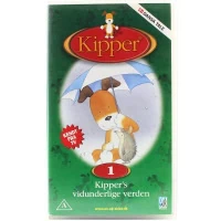 Kipper 1 - Kippers vidunderlige verden (VHS)