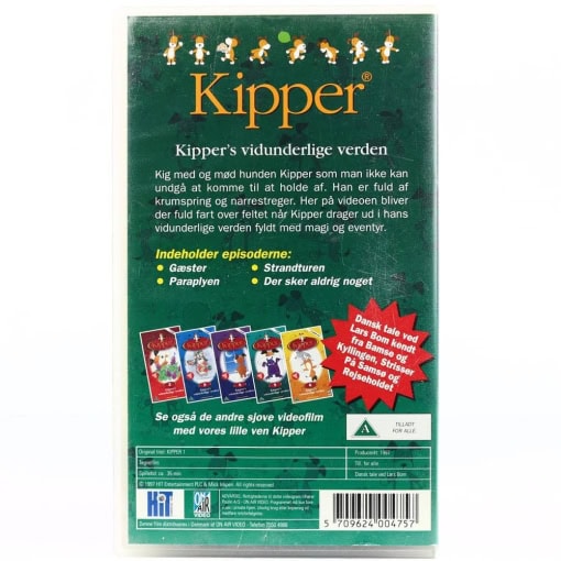 Kipper 1 - Kippers vidunderlige verden (VHS) - Image 2