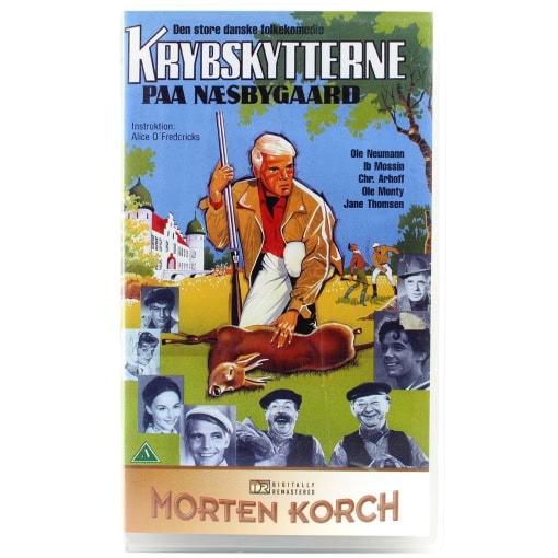 Krybskytterne på Næsbygaard (VHS) - Image 2