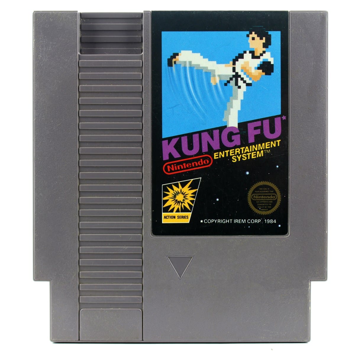 Jeu Kung Fu Sur Nintendo NES - Version Française, PAL - Bon état