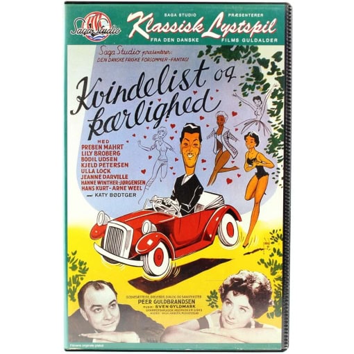 Kvindelist og kærlighed (VHS)