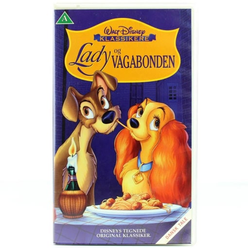 Lady og Vagabonden - Disney (VHS)
