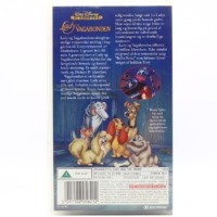 Lady og Vagabonden - Disney (VHS) - Billede 2