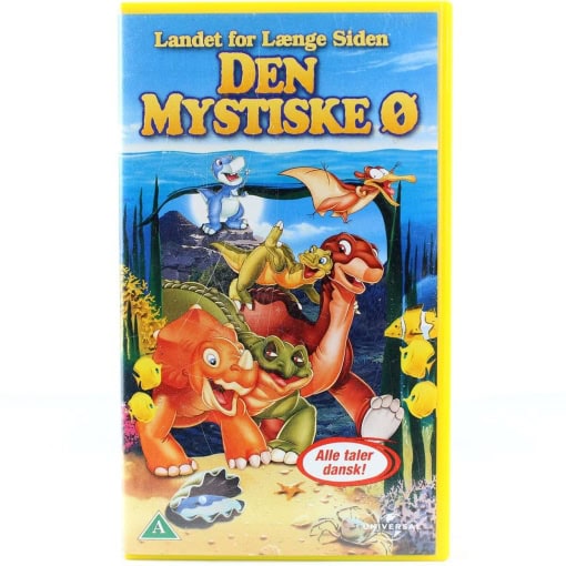 Landet for længe siden 5: Den mystiske ø (VHS)