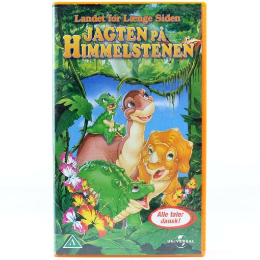 Landet for længe siden 7: Jagten på himmelstenen (VHS)