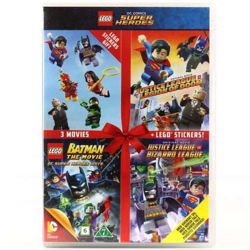 LEGO DC Comics Super Heroes (DVD)