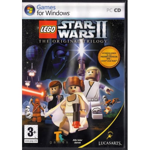 LEGO Star Wars II: The Original Trilogy (PC)