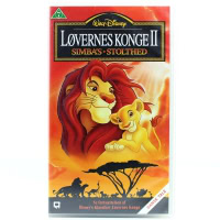 Løvernes Konge II - Simbas Stolthed - Disney (VHS)