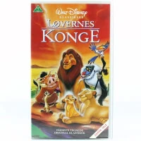 Løvernes Konge - Disney (VHS)