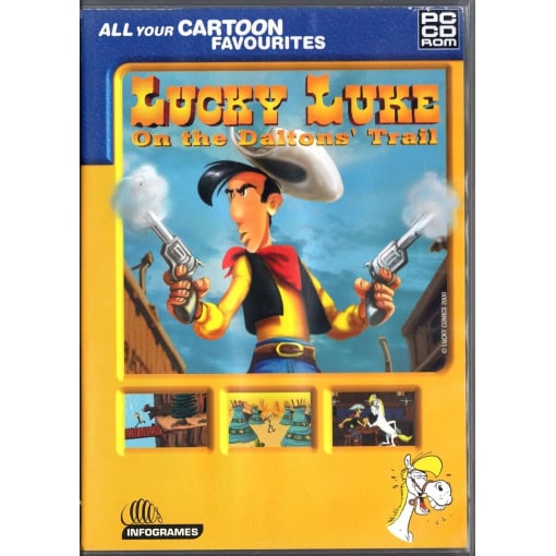 Lucky Luke: On the Dalton's Trail (PC)