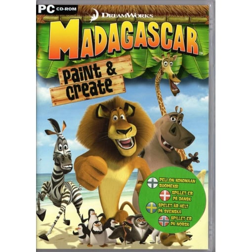 Madagascar - Paint & Create (PC)