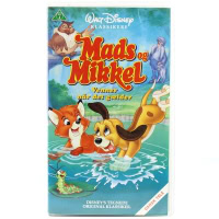 Mads og Mikkel - Venner når det gælder - Disney (VHS)