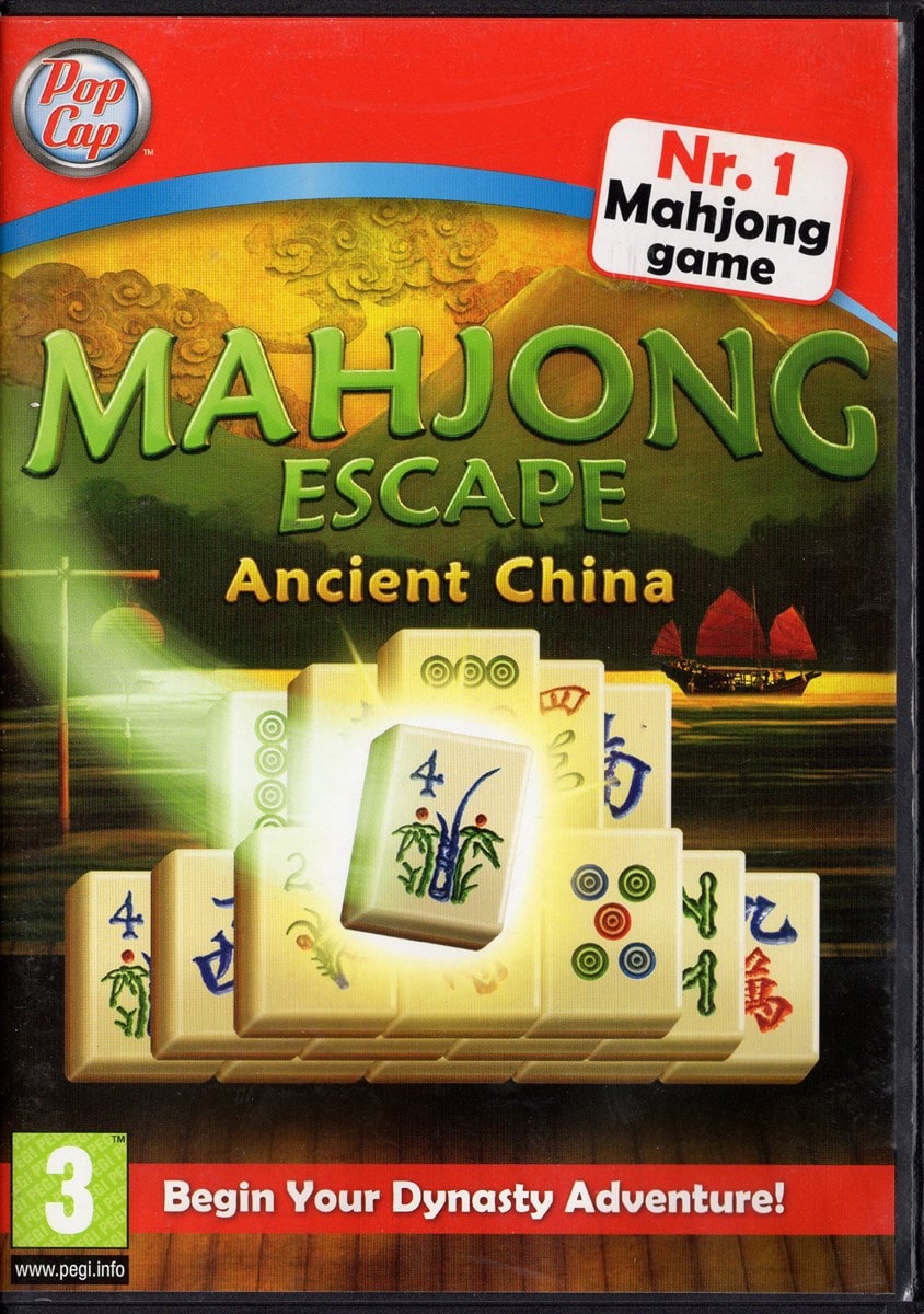 Mahjong Escape: Ancient China (PC)