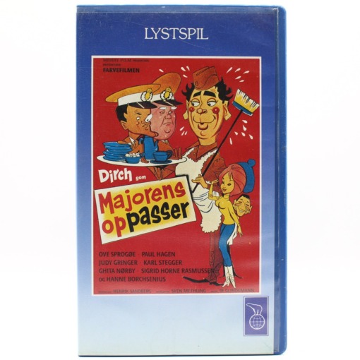 Majorens oppasser (VHS) - Image 2