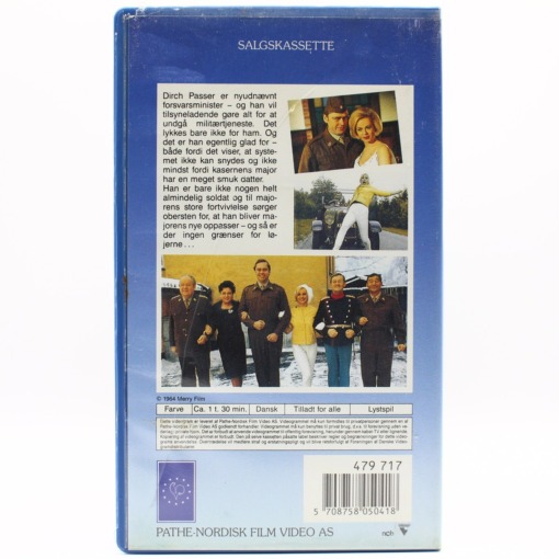 Majorens oppasser (VHS) - Image 3