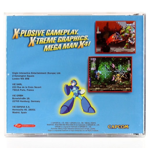Mega Man X4 (PC Jewelcase) - Image 2