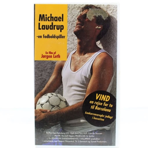 Michael Laudrup - En fodboldspiller (VHS)