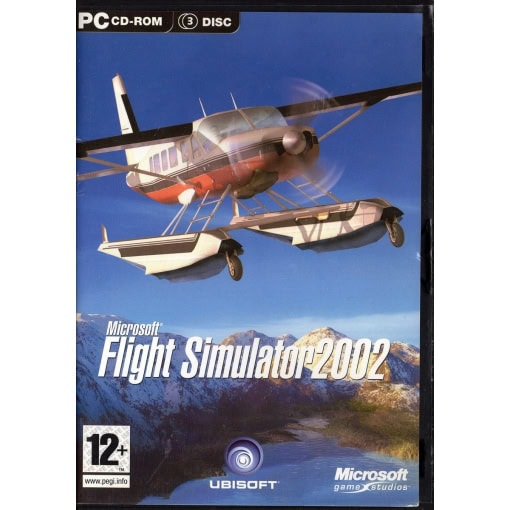 Microsoft Flight Simulator 2002 (PC)