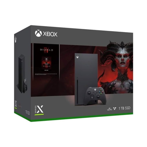 Microsoft Xbox Series X 1TB - Diablo IV Bundle