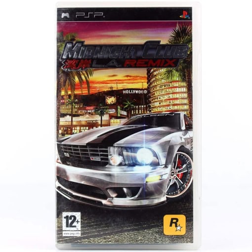 Midnight Club: L.A. Remix (Sony PSP)