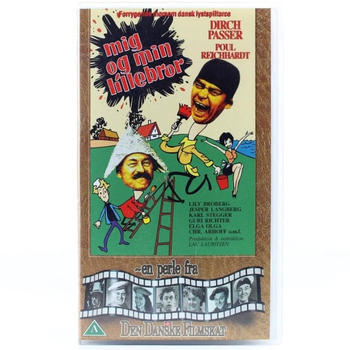 Mig og min lillebror (VHS) - Image 2