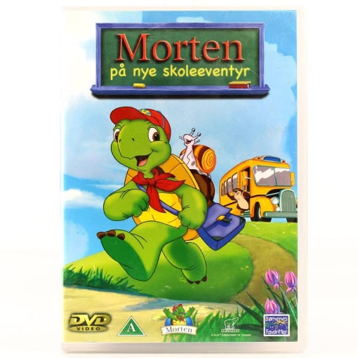 Morten på nye skoleeventyr (DVD)