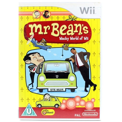 Mr Bean's Wacky World (Nintendo Wii)