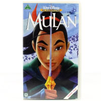 Mulan - Disney (VHS)