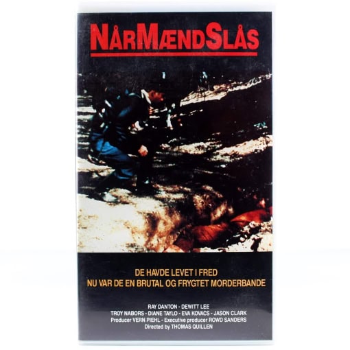 Når mænd slås (VHS)
