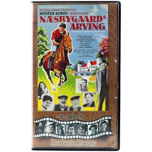 Næsbygaards arving (VHS)