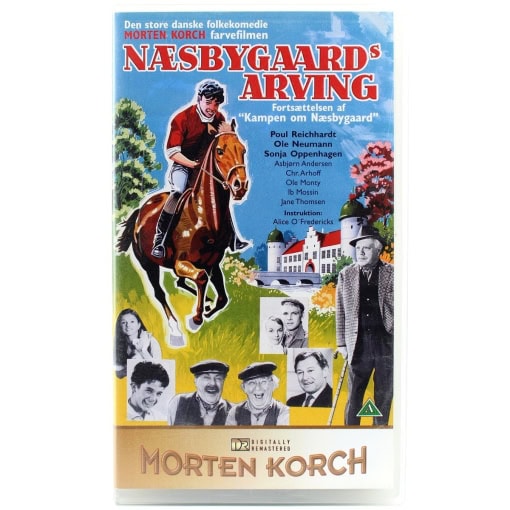 Næsbygaards arving (VHS) - Billede 2