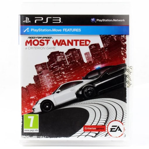 Need for Speed: Most Wanted (PS3)