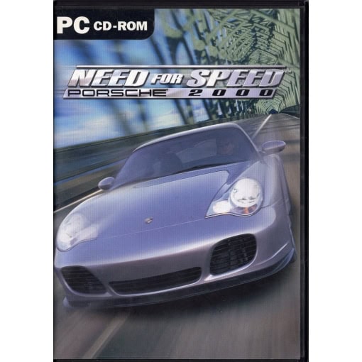 Need for Speed: Porsche 2000 (PC)