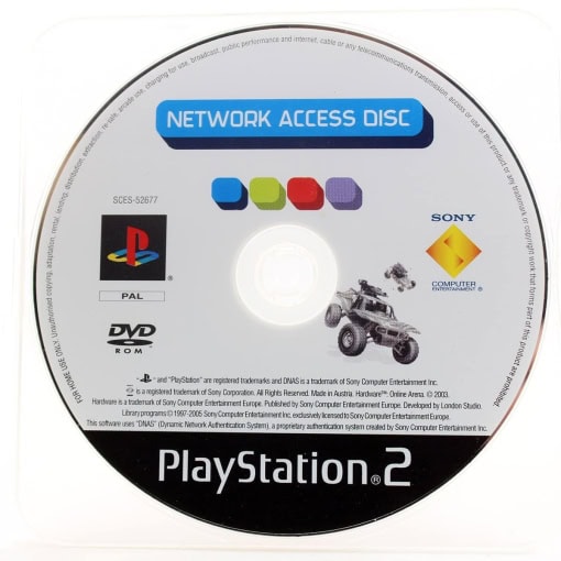 Network Access Disc (PS2) - Image 2