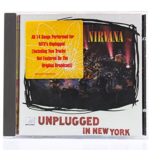 Nirvana – MTV Unplugged In New York (CD, 1994)