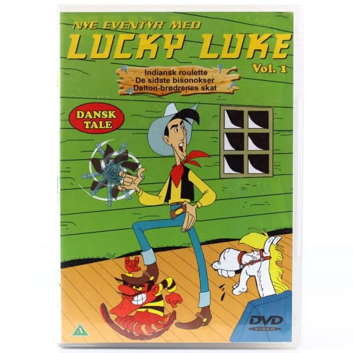 Nye eventyr med Lucky Luke Vol. 1 (DVD)