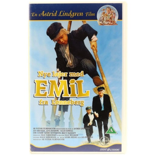 Nye løjer med Emil fra Lønneberg (VHS) - Image 2