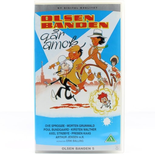 Olsen-banden går amok (VHS)