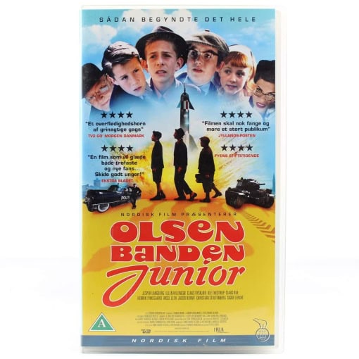 Olsen-banden Junior (VHS)