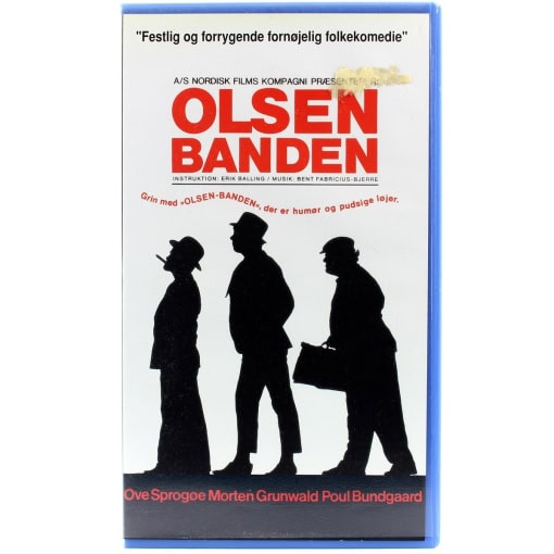 Olsen-banden (VHS)